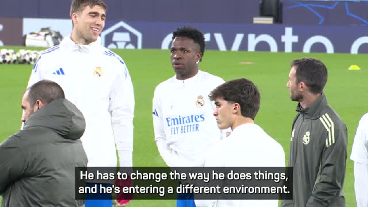 Brazil World Cup environment will change Vinicius' mindset - Gilberto Silva