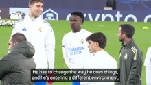 Brazil World Cup environment will change Vinicius' mindset - Gilberto Silva