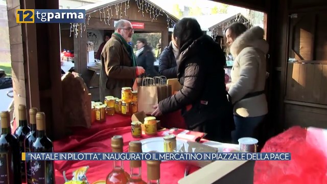 NATALE IN PILOTTA , INAUGURATO IL MERCATINO IN PIAZZALE DELLA PACE | NATALE IN PILOTTA , INAUGURATO IL MERCATINO IN PIAZZALE DELLA PACE