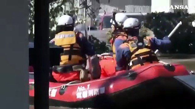 Il tifone Hagibis devasta il Giappone, oltre 50 morti