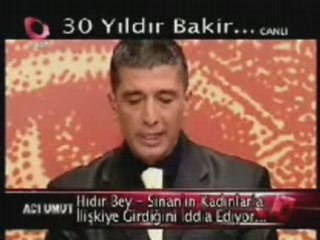 Canlı yayında küfür Kapat şu bah ee sikerün