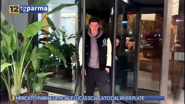 MERCATO PARMA: UFFICIALE LUCAS SCARLATO DAL RIVER PLATE | MERCATO PARMA: UFFICIALE LUCAS SCARLATO DAL RIVER PLATE