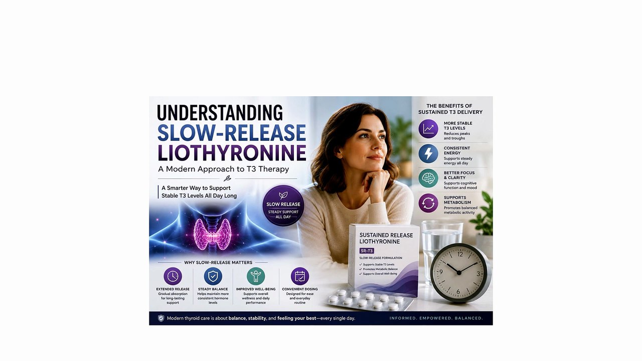 Understanding Slow-Release Liothyronine A Moder...