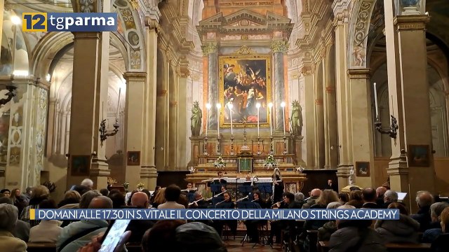 DOMANI ALLE 17.30 IN S. VITALE IL CONCERTO DELLA MILANO STRINGS ACADEMY | DOMANI ALLE 17.30 IN S. VITALE IL CONCERTO DELLA MILANO STRINGS ACADEMY