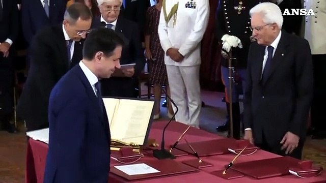 Il governo Conte bis ha giurato al Quirinale