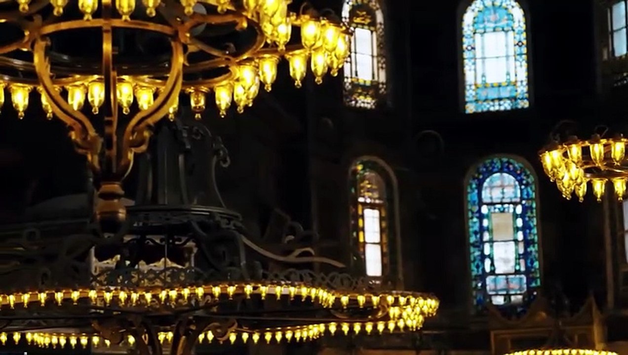 Aye Sher e Arab Bazoo Rab - Rahat Fateh Ali Khan - 2025 - Hagia Sophia Mosque Istanbul 4K
