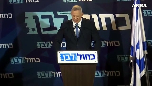 Netanyahu getta la spugna, per il governo tocca a Gantz