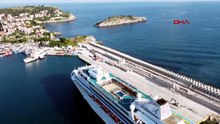 Samsun'a Kruvaziyerle Gelen Turist Sayısı 4 Ayda 2 Bin 876’ya Ulaştı