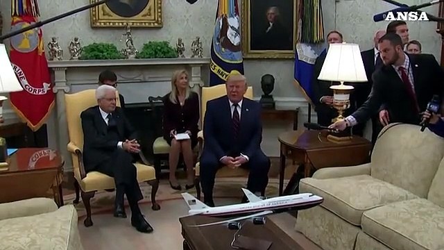 Mattarella alla Casa Bianca, scontro con Trump sui dazi