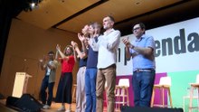 Comuns, IU, Sumar y Más Madrid llaman a "resistir" y piden impulsar las políticas de vivienda