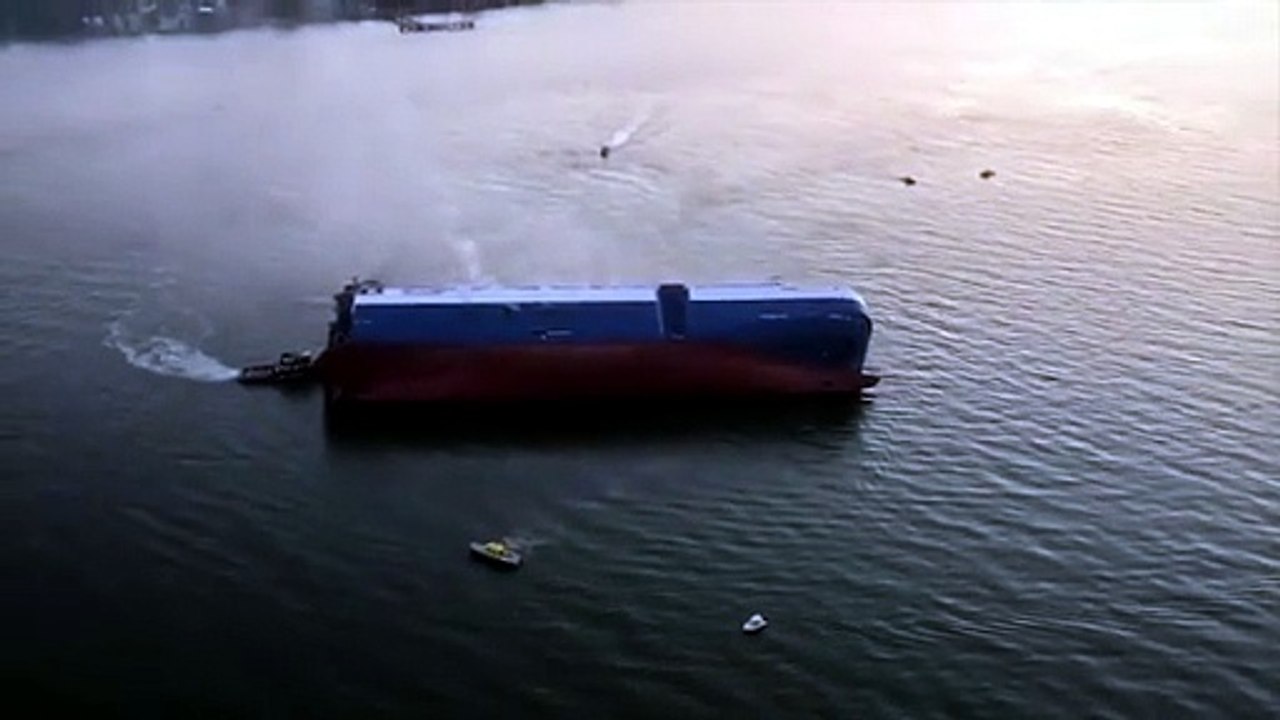 Cargo ribaltato