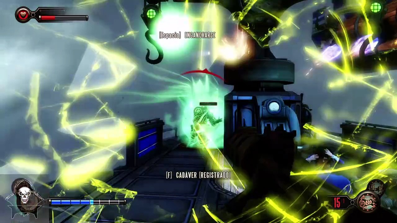 22# Bioshock Infinite - Mano del Profeta