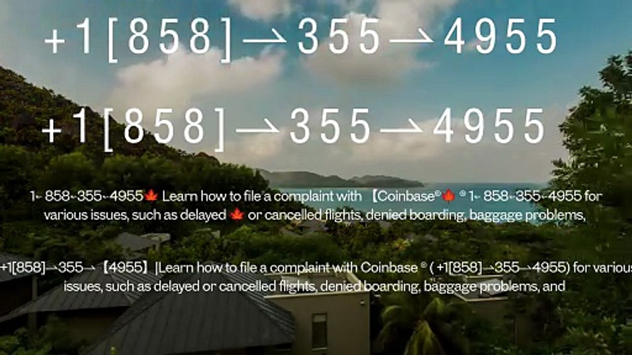 ➺➺¶ ➺➺¶【Coinbase®】Customer- Care And.Support } Number - Complete Guide to Live Chat,, and 24/7 Service Care℗ WALLET SUPPORT