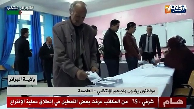 Tebboune presidente in Algeria, la piazza protesta