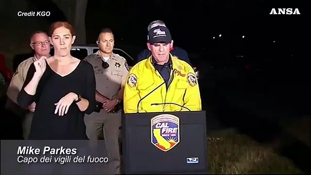 Incendi in California: in centinaia costretti a lasciare le case