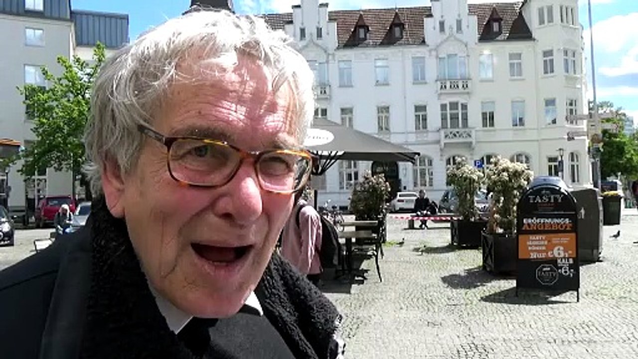 ERRETTET- UND DANN ??