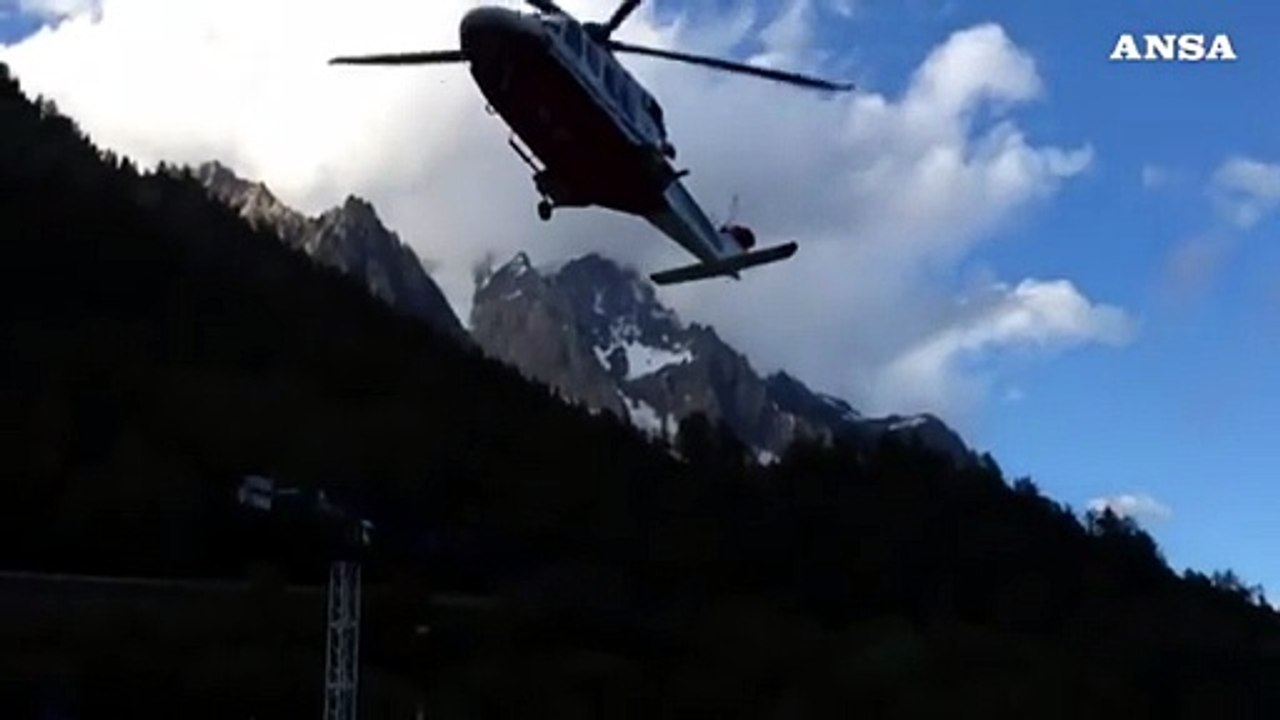 Incidente in Valchiavenna, morti due turisti austriaci