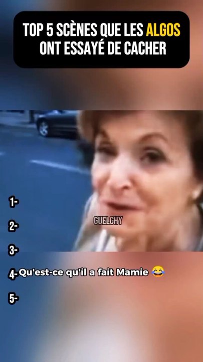 Top 5 Scène que les Algos ont essayé de Cacher Part 28