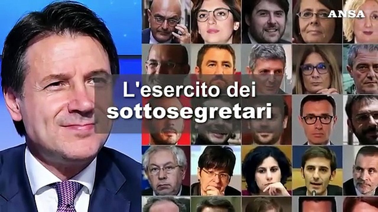 L'esercito dei sottosegretari