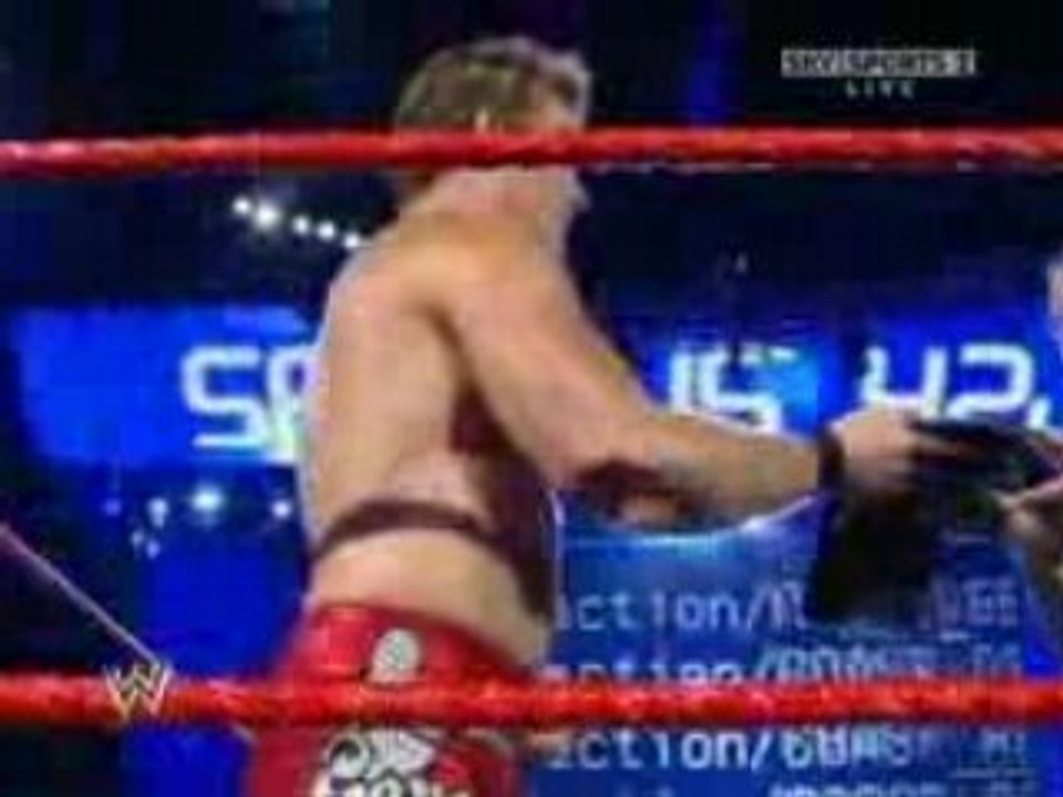 Triple H vs Chris Jericho 1/2 - Raw 6/16/08