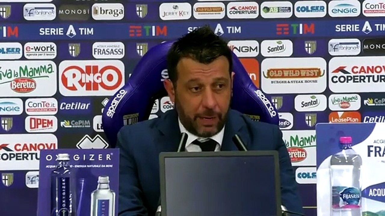 d'aversa dopo parma-verona