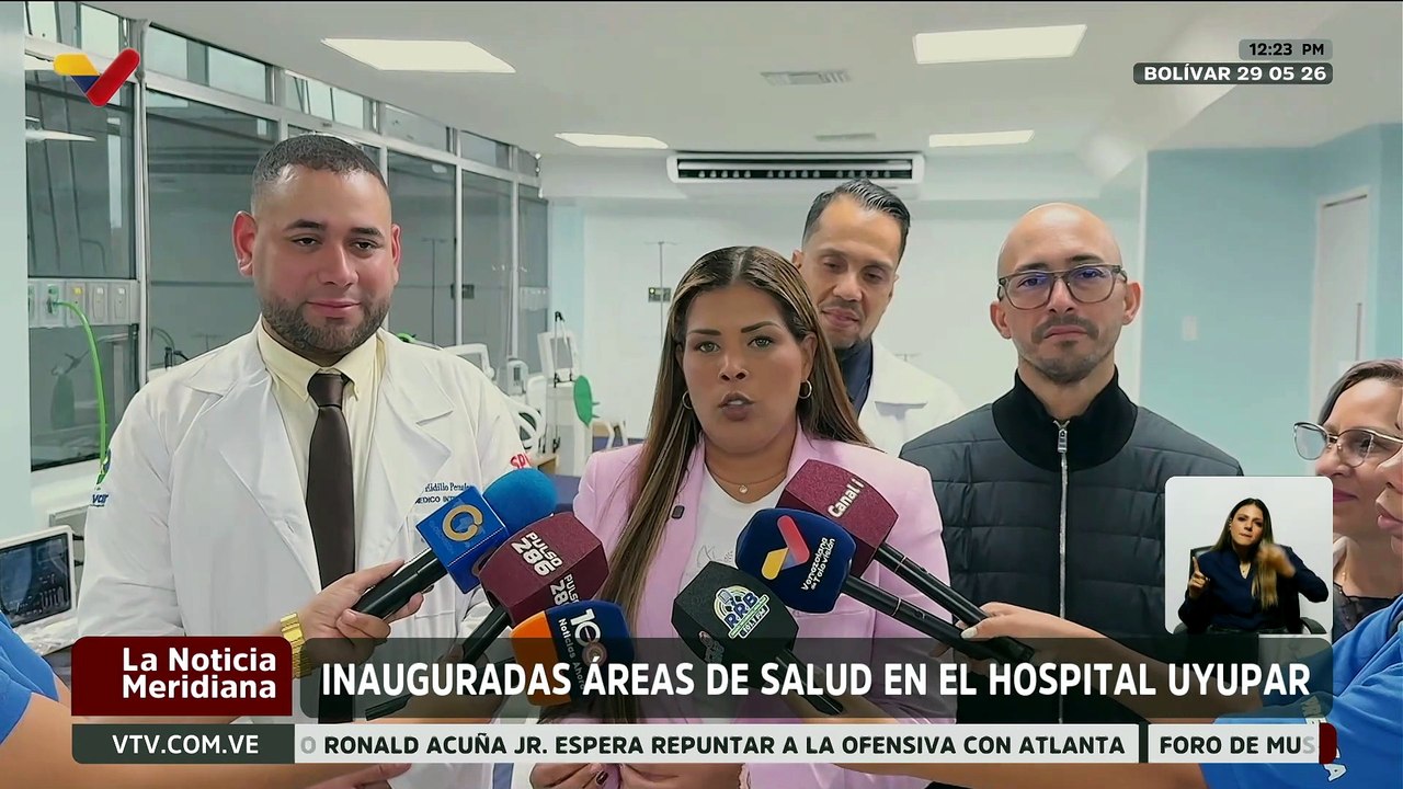 Bolívar | Inauguran 14 espacios de terapia intensiva para atención de pacientes en Hospital Uyupar
