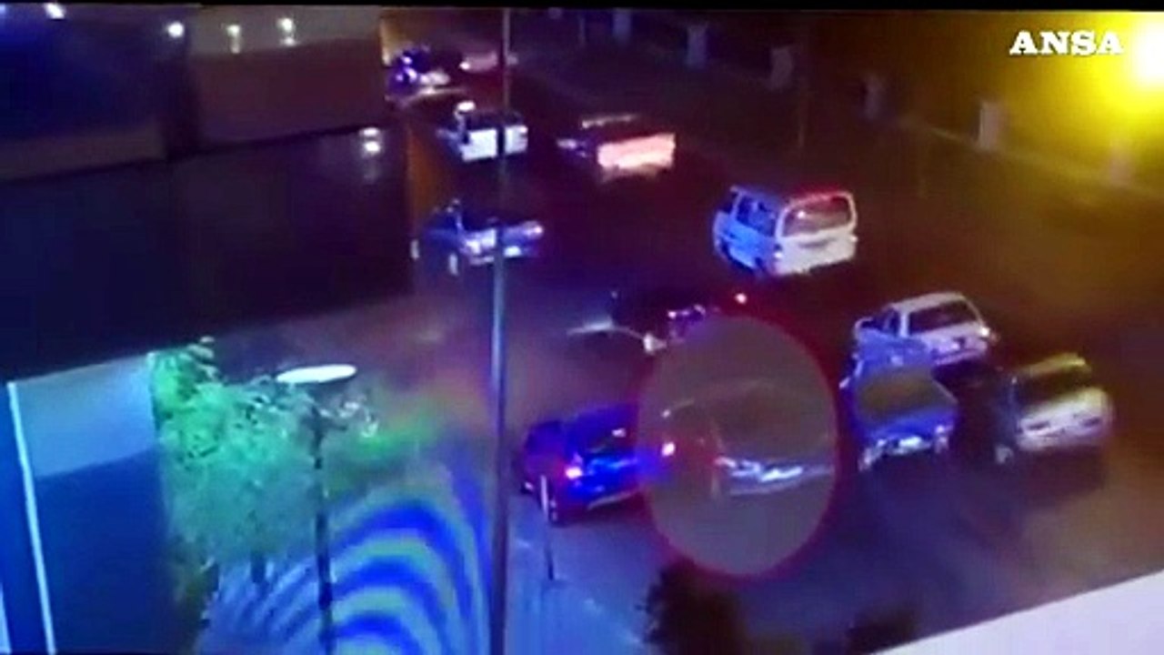Egitto, ecco l'auto contromano prima dell'esplosione
