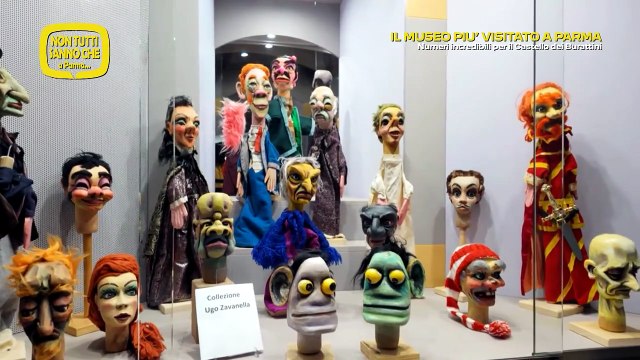 IL MUSEO PIU' VISITATO A PARMA Numeri incredibili per il Castello dei Burattini | IL MUSEO PIU' VISITATO A PARMA Numeri incredibili per il Castello dei Burattini