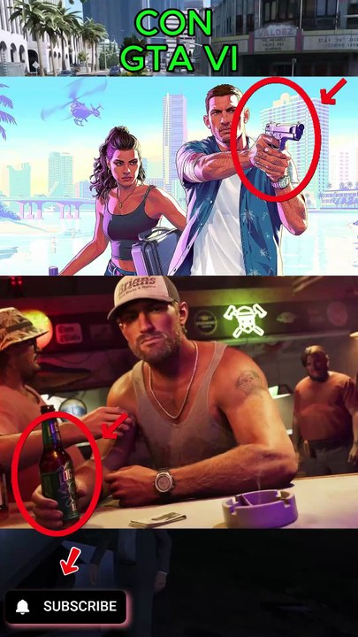 🚨🚨 ROCKSTAR NO DEBERÍA VERSE TAN REAL... GTA 6 ES UNA LOCURA🚨🚨 Los detalles, las animaciones y los gráficos de GTA 6 están rompiendo internet. Esto parece una película, no un videojuego.  https://www.youtube.com/watch?v=k75Nthsv6eo&t=4s  #GTA6 #GTAVI