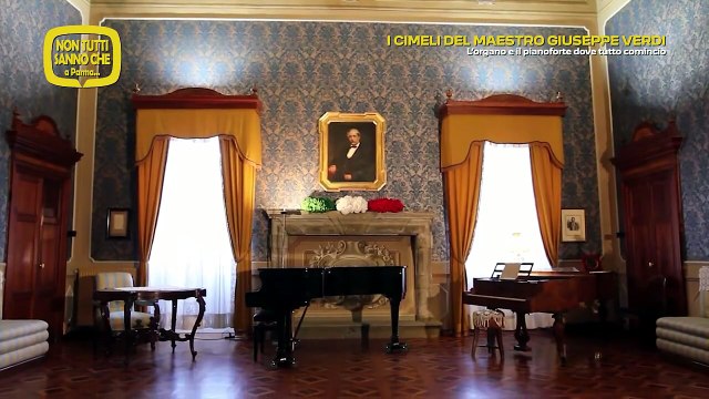I CIMELI DEL MAESTRO GIUSEPPE VERDI L’organo e il pianoforte dove tutto cominció | I CIMELI DEL MAESTRO GIUSEPPE VERDI L’organo e il pianoforte dove tutto cominció