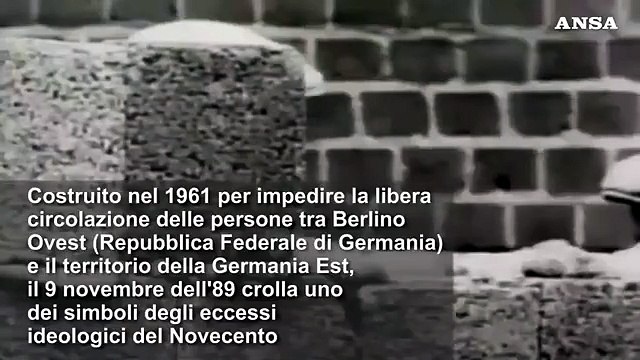 Berlino, 30 anni senza il muro