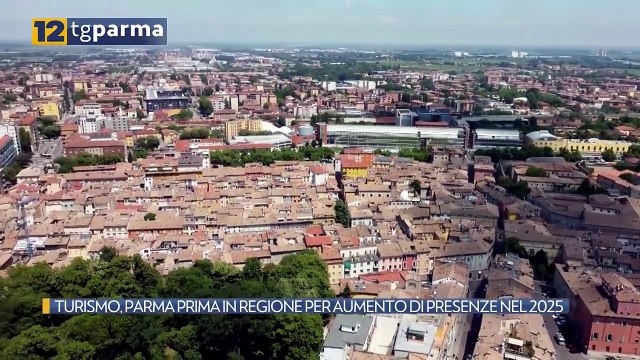TURISMO, PARMA PRIMA IN REGIONE PER AUMENTO DI PRESENZE NEL 2025 | TURISMO, PARMA PRIMA IN REGIONE PER AUMENTO DI PRESENZE NEL 2025