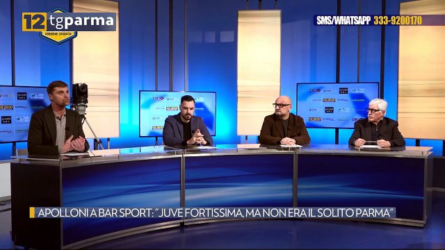 APOLLONI A BAR SPORT: JUVE FORTISSIMA, MA NON ERA IL SOLITO PARMA | APOLLONI A BAR SPORT: JUVE FORTISSIMA, MA NON ERA IL SOLITO PARMA