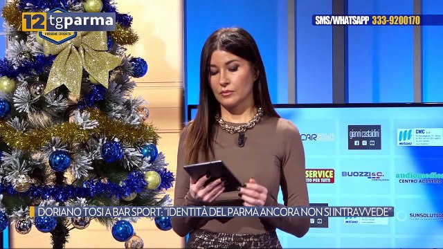 DORIANO TOSI A BAR SPORT: IDENTITÀ DEL PARMA ANCORA NON SI INTRAVVEDE | DORIANO TOSI A BAR SPORT: IDENTITÀ DEL PARMA ANCORA NON SI INTRAVVEDE