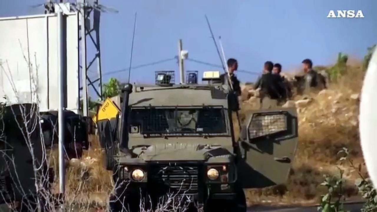 Ucciso un soldato israeliano in Cisgiordania