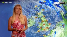 Met Office Saturday Evening Weather Forecast 30/05/26