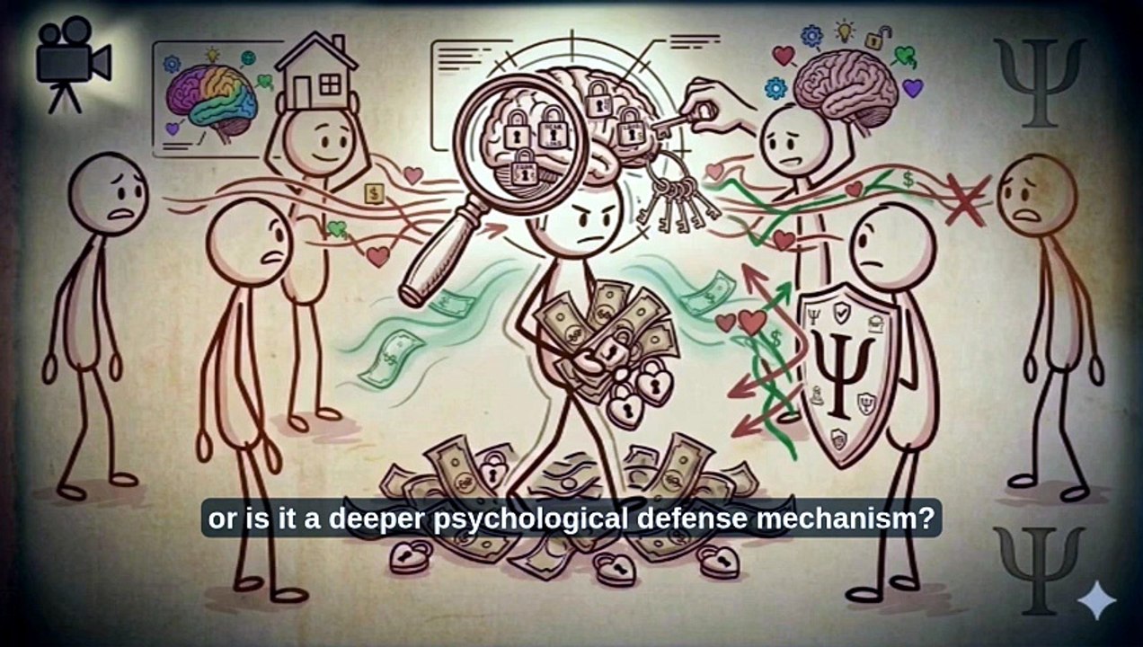Inside the Mind of a Miser: Why They Withhold Everything