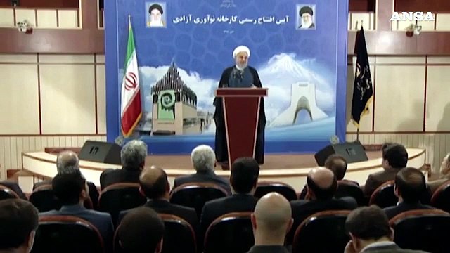 Iran: Rohani annuncia un nuovo disimpegno nucleare