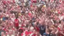 Reacción aficionados Arsenal ESP