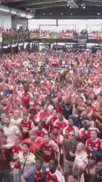 Fans Arsenal reaction ENG