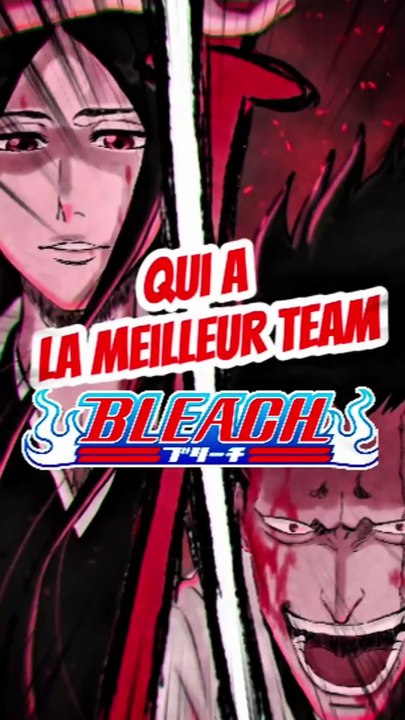 Qui a la meilleure team dans BLEACH feat Orochijidai