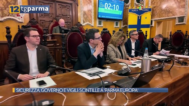 SICUREZZA, GOVERNO E VIGILI: SCINTILLE A 'PARMA EUROPA' | SICUREZZA, GOVERNO E VIGILI: SCINTILLE A 'PARMA EUROPA'