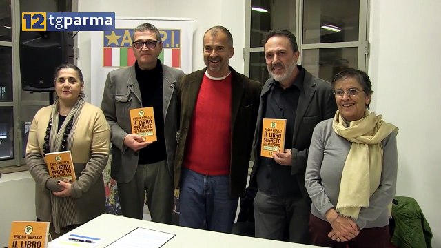 PAOLO BERIZZI HA PRESENTATO A PARMA: IL LIBRO SEGRETO DI CASA POUND | PAOLO BERIZZI HA PRESENTATO A PARMA: IL LIBRO SEGRETO DI CASA POUND