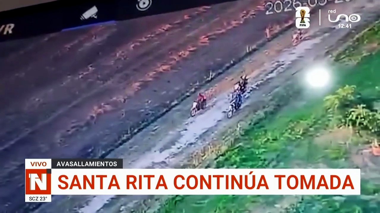 Santa Rita continúa tomada