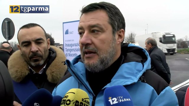 SALVINI, ANCHE QUEST'OPERA FONDAMENTALE PER IL SISTEMA VIABILISTICO | SALVINI, ANCHE QUEST'OPERA FONDAMENTALE PER IL SISTEMA VIABILISTICO