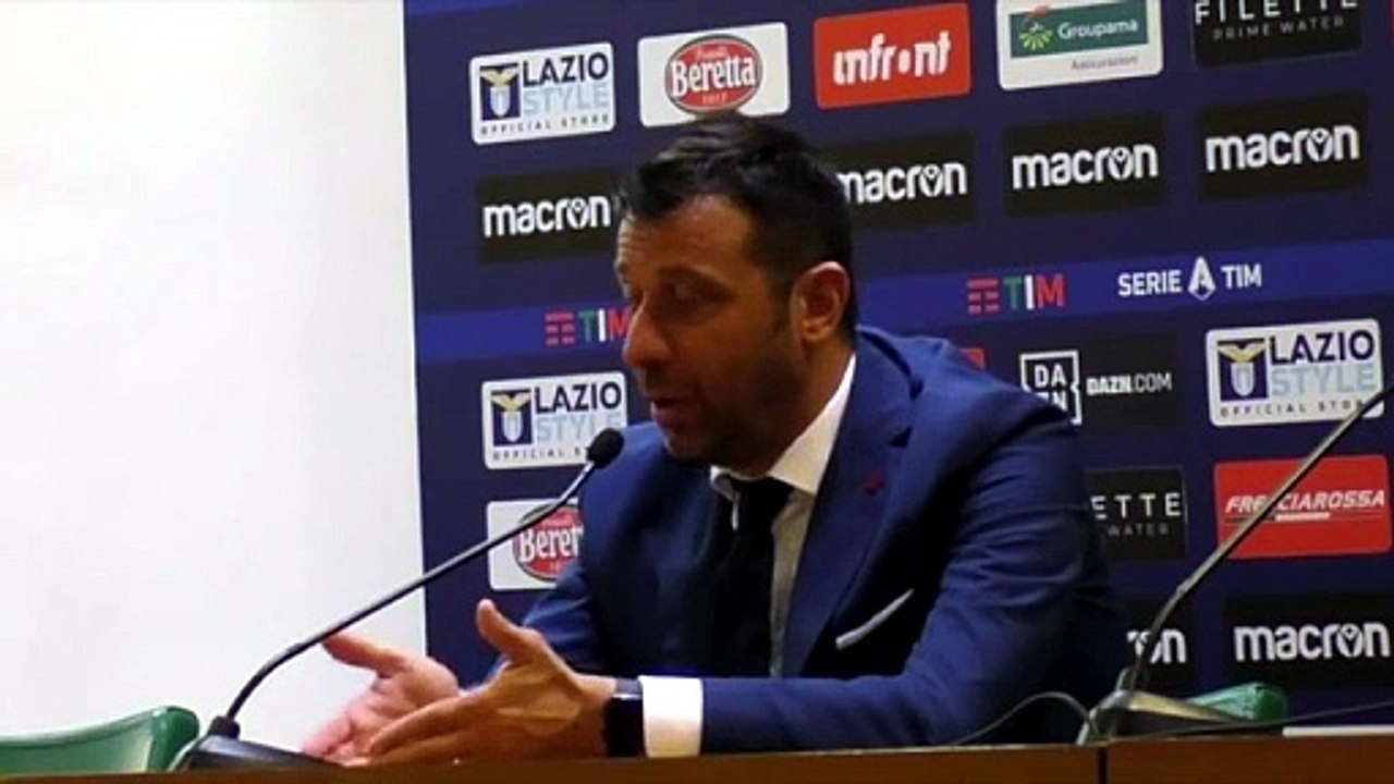 D'aversa dopo Lazio-Parma