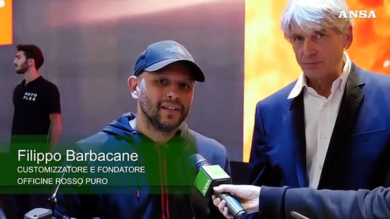 Talk Piaggio a Eicma