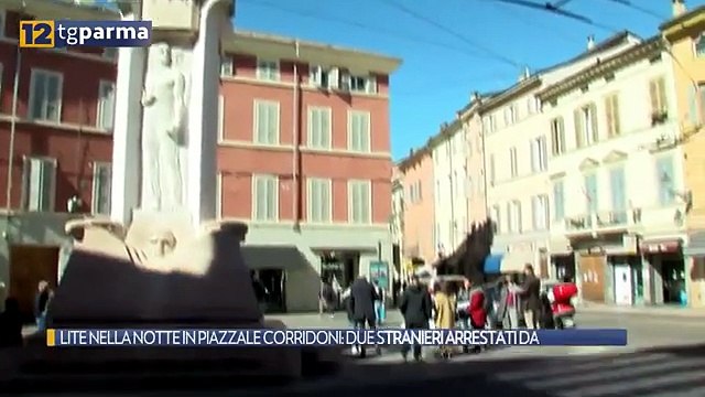 Lite nella notte in piazzale Corridoni: due stranieri arrestati dalle Volanti