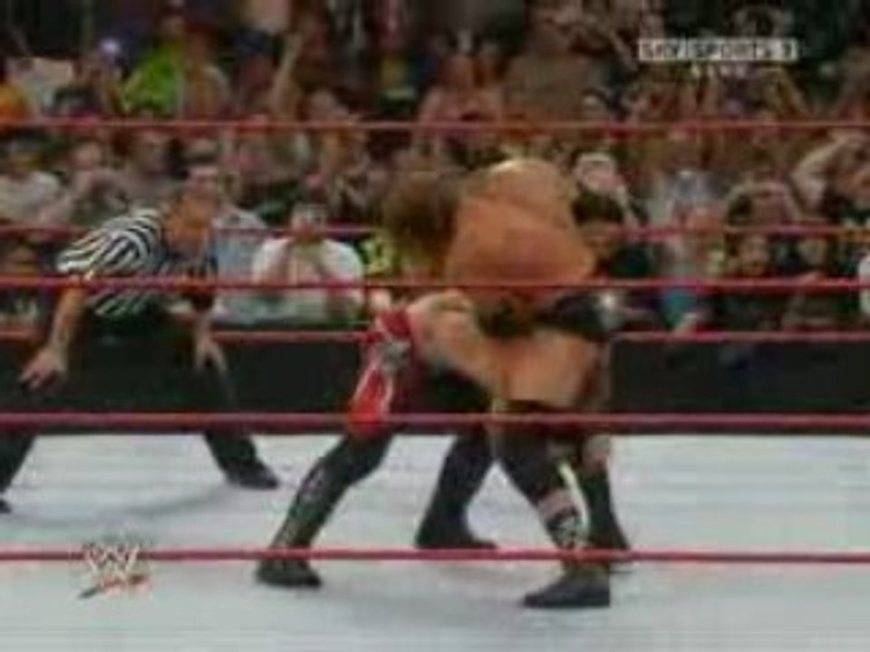 Triple H vs Chris Jericho 2/2 - Raw 6/16/08