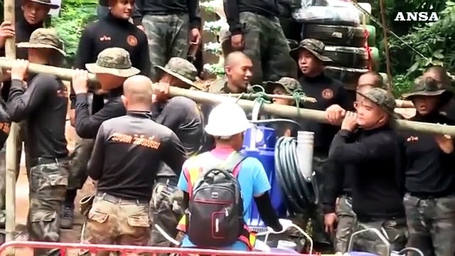 Thailandia, morto eroe che salvo' i ragazzi nella grotta